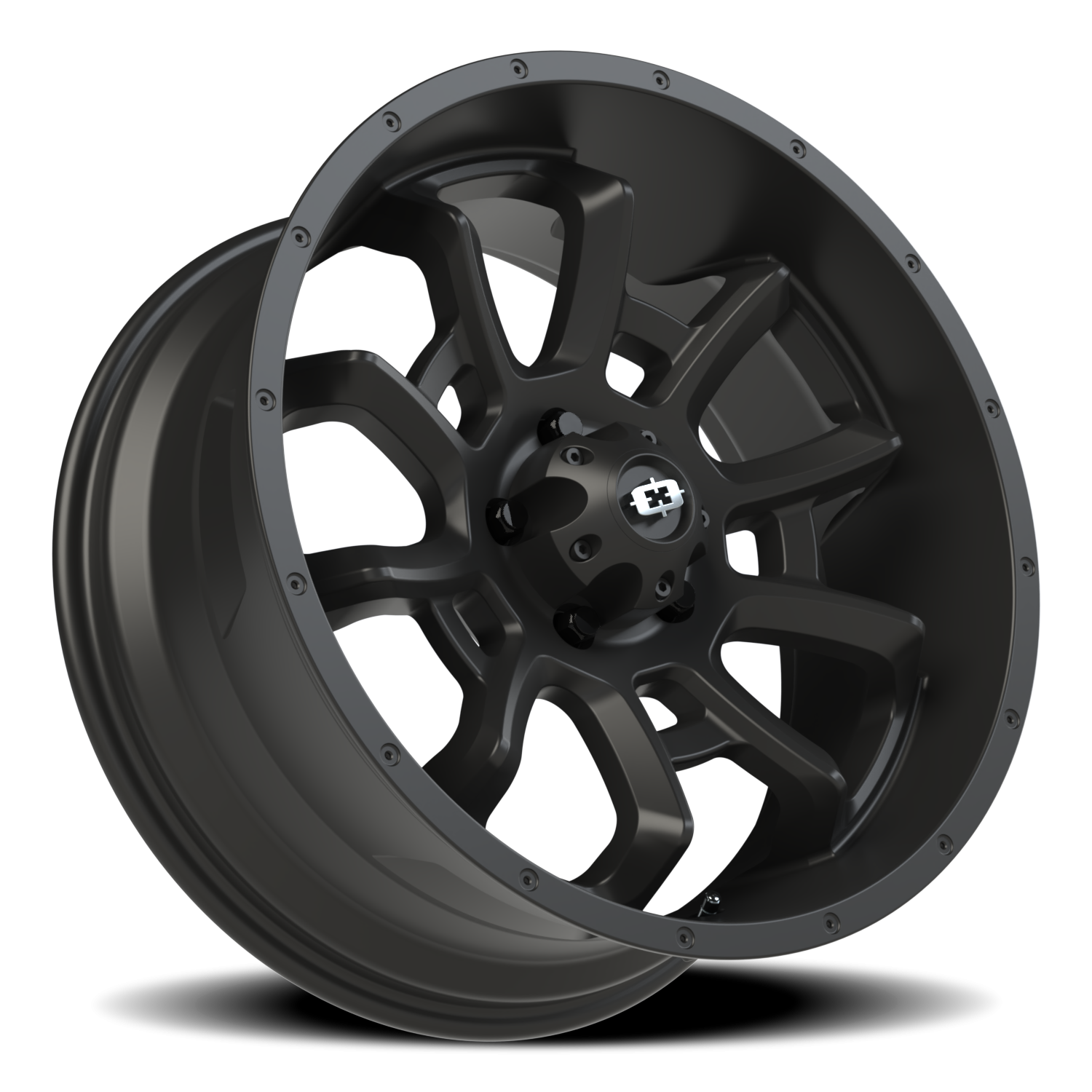 Vision Wheel 415 Satin Black 20x9 +12 5x139.7mm 108mm - Wheelwiz