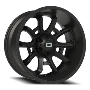 Vision Wheel 415 Satin Black 20x10 -25 6x135mm 87.1mm - Wheelwiz