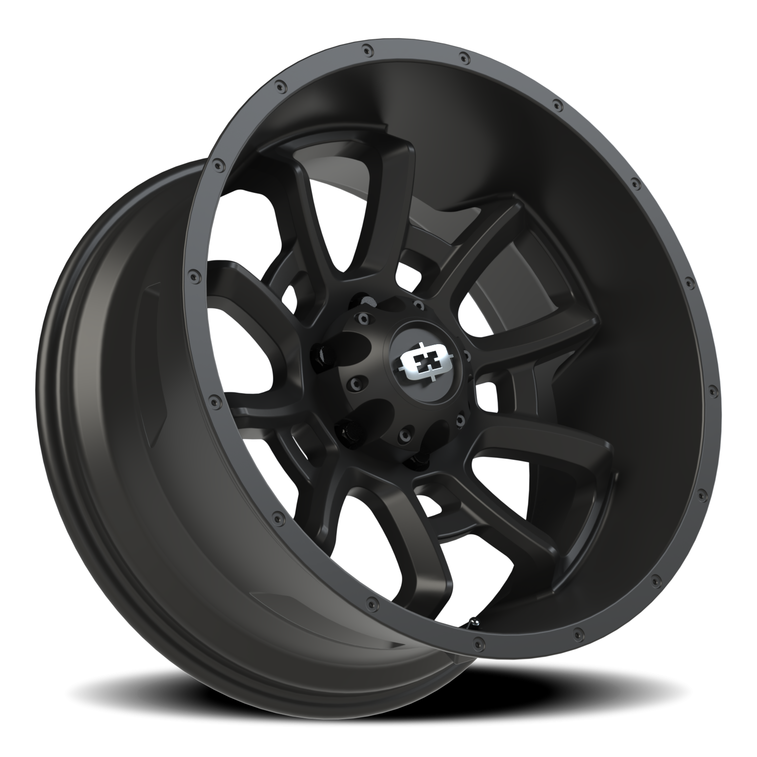 Vision Wheel 415 Satin Black 20x10 -25 6x135mm 87.1mm - Wheelwiz