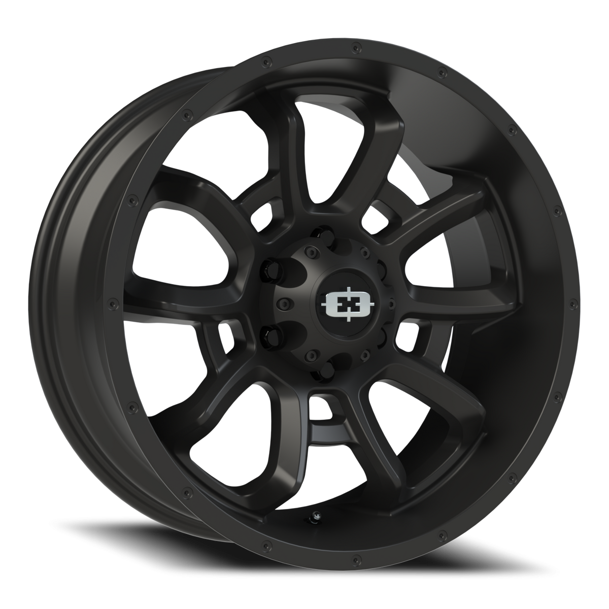 Vision Wheel 415 Satin Black 20x9 0 6x139.7mm 78.1mm - Wheelwiz
