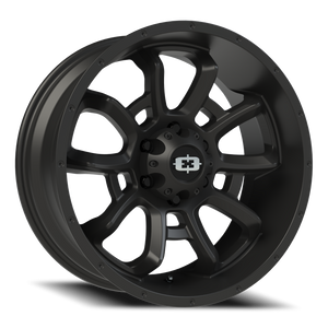 Vision Wheel 415 Satin Black 20x9 0 6x139.7mm 78.1mm - Wheelwiz