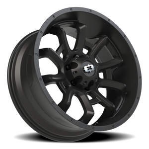 Vision Wheel 415 Satin Black 20x9 0 6x139.7mm 78.1mm - Wheelwiz