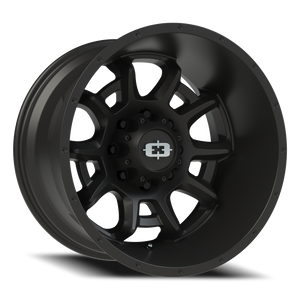 Vision Wheel 415 Satin Black 20x12 -51 8x180mm 124.2mm - Wheelwiz