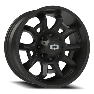 Vision Wheel 415 Satin Black 20x9 +12 8x170mm 125.2mm - Wheelwiz