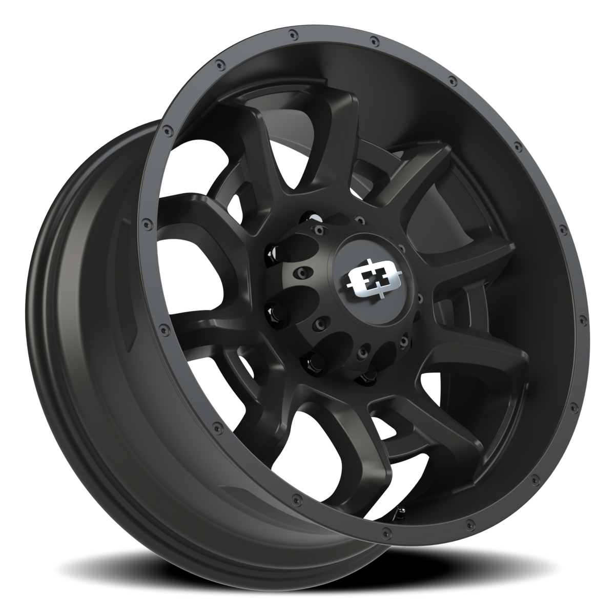 Vision Wheel 415 Satin Black 20x9 +12 8x170mm 125.2mm - Wheelwiz