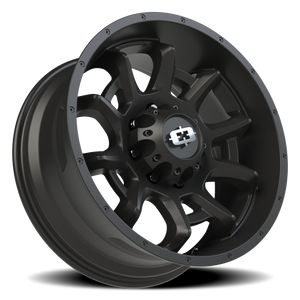 Vision Wheel 415 Satin Black 20x9 +12 8x170mm 125.2mm - Wheelwiz