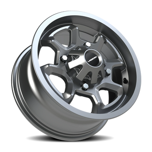 Vision Wheel 415 Gunmetal 14x7 +38 4x136mm 110.5mm - Wheelwiz