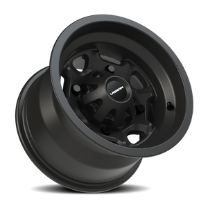 Vision Wheel 415 Matte Black 12x8 -10 4x110mm 86mm - Wheelwiz