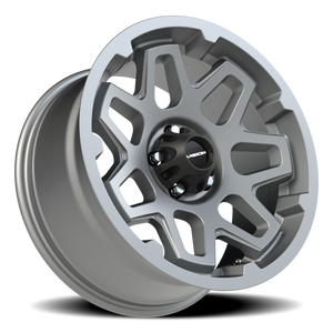 Vision Wheel 416 Satin Grey 18x9 +18 5x114.3mm 83mm - Wheelwiz