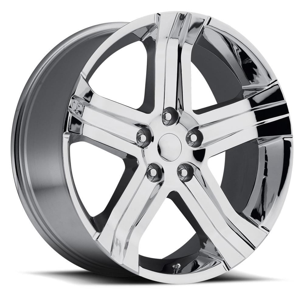 Factory Reproductions FR 69 Chrome 24x10 +25 5x139.7mm 77.8mm