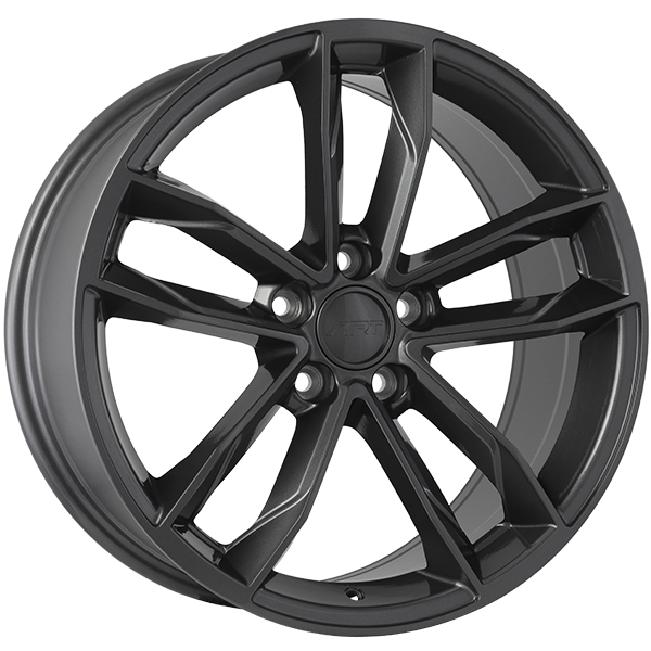 ART Replica REPLICA 129 Dark Gunmetal 18x8 +35 5x112mm 66.5mm - Wheelwiz