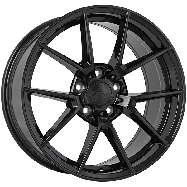 ART Replica REPLICA 133 Gloss Black 18x8.5 +35 5x120mm 72.6mm - Wheelwiz