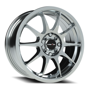 Vision Wheel 425 Chrome 16x7 +38 4x100mm 73.1mm - Wheelwiz