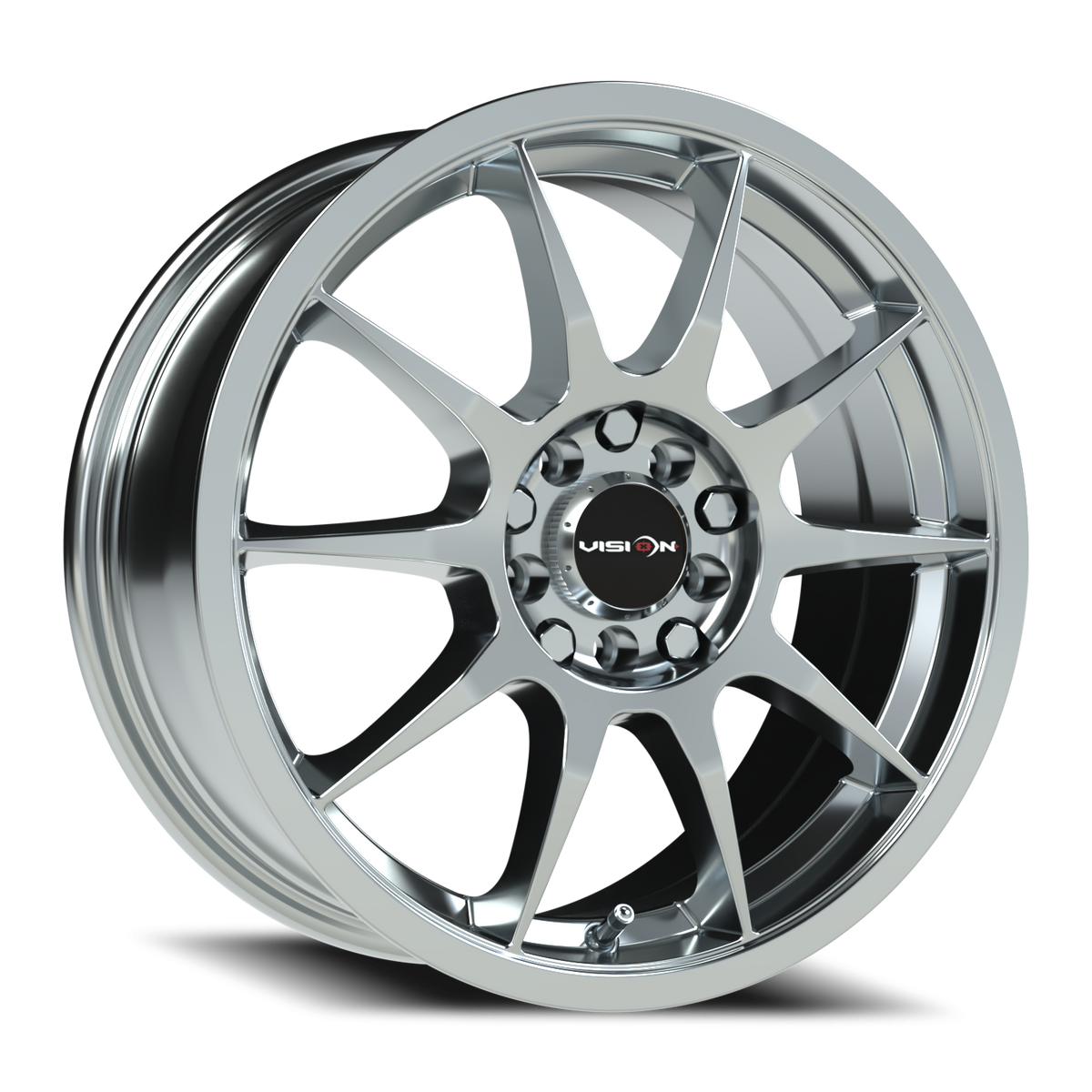 Vision Wheel 425 Chrome 16x7 +38 5x110mm 73.1mm - Wheelwiz