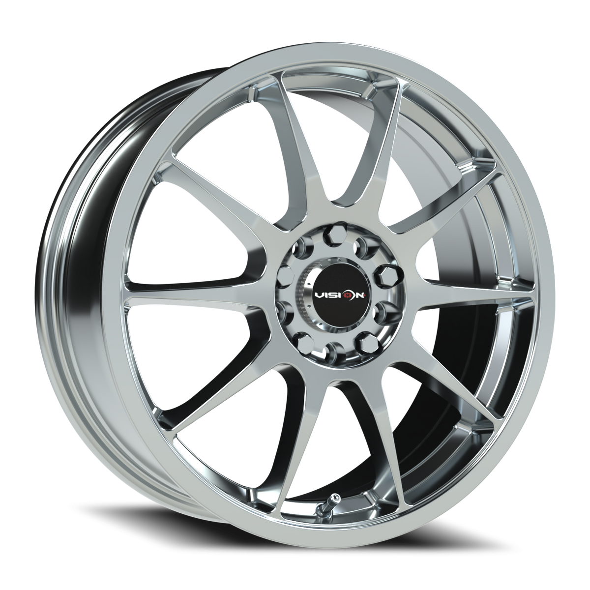 Vision Wheel 425 Chrome 17x7 +38 5x105mm 73.1mm - Wheelwiz