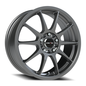 Vision Wheel 425 Gunmetal 17x7 +42 4x100mm 73.1mm - Wheelwiz