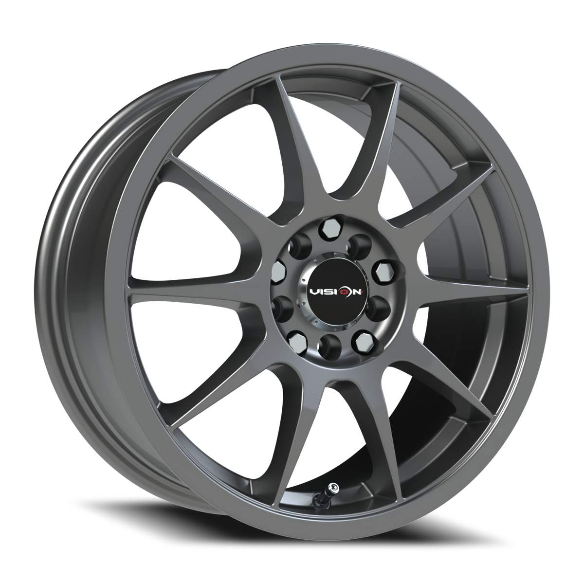 Vision Wheel 425 Gunmetal 16x7 +38 5x112mm 73.1mm - Wheelwiz