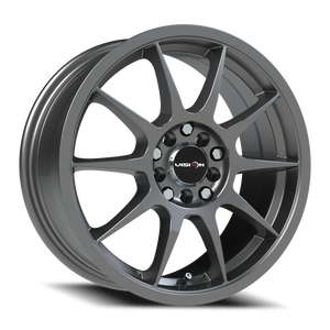 Vision Wheel 425 Gunmetal 16x7 +48 5x112mm 73.1mm - Wheelwiz