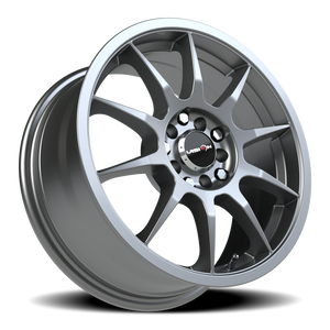 Vision Wheel 425 Gunmetal 16x7 +48 5x112mm 73.1mm - Wheelwiz