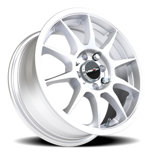 Vision Wheel 425 Hyper Silver 15x6.5 +38 4x100mm 73.1mm - Wheelwiz