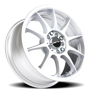 Vision Wheel 425 Hyper Silver 16x7 +48 5x112mm 73.1mm - Wheelwiz