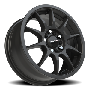 Vision Wheel 425 Matte Black 15x6.5 +38 5x100mm 73.1mm - Wheelwiz