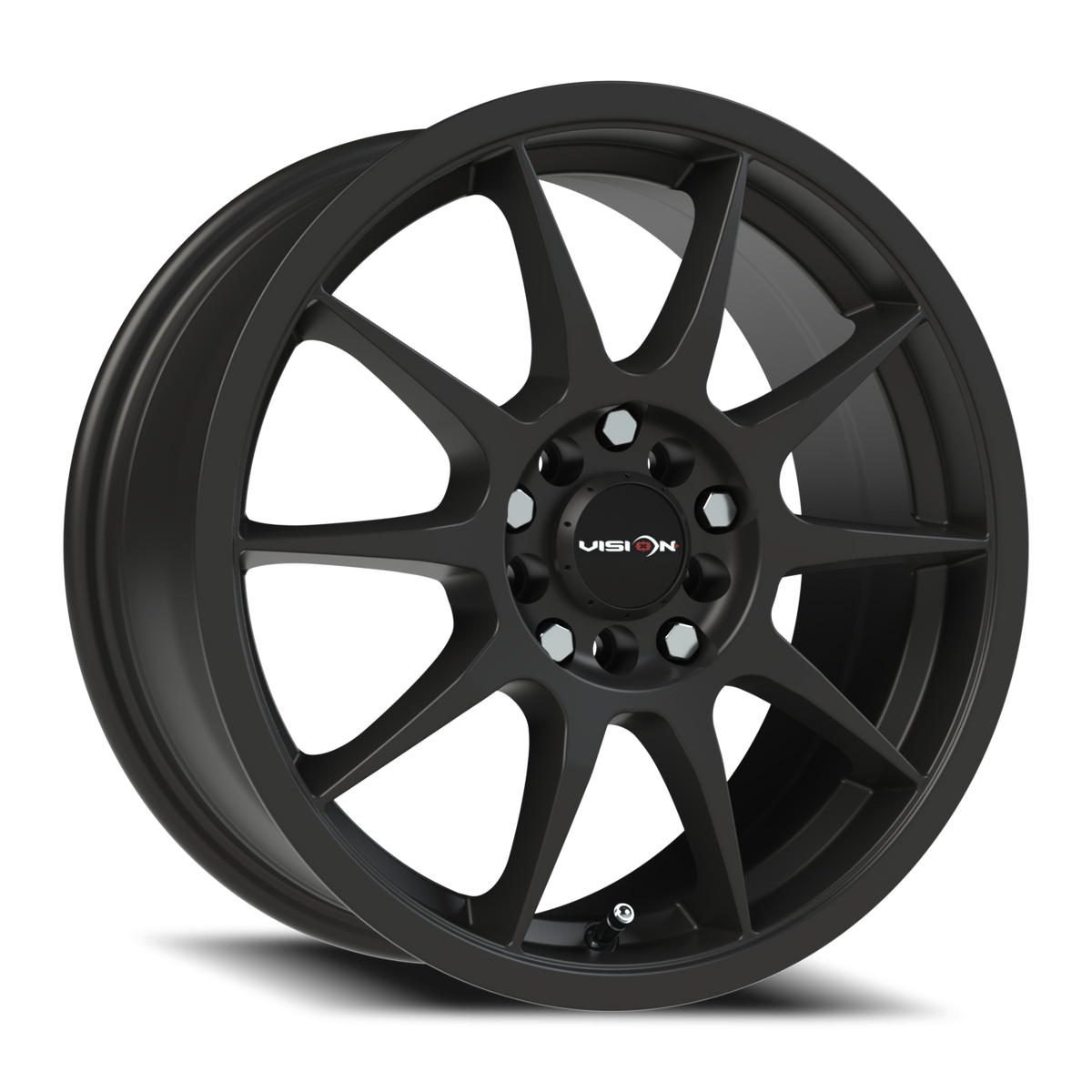 Vision Wheel 425 Matte Black 16x7 +38 5x110mm 73.1mm - Wheelwiz