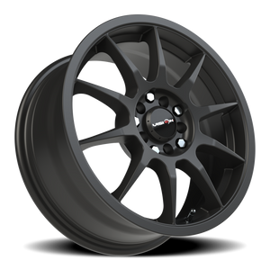 Vision Wheel 425 Matte Black 16x7 +38 5x110mm 73.1mm - Wheelwiz