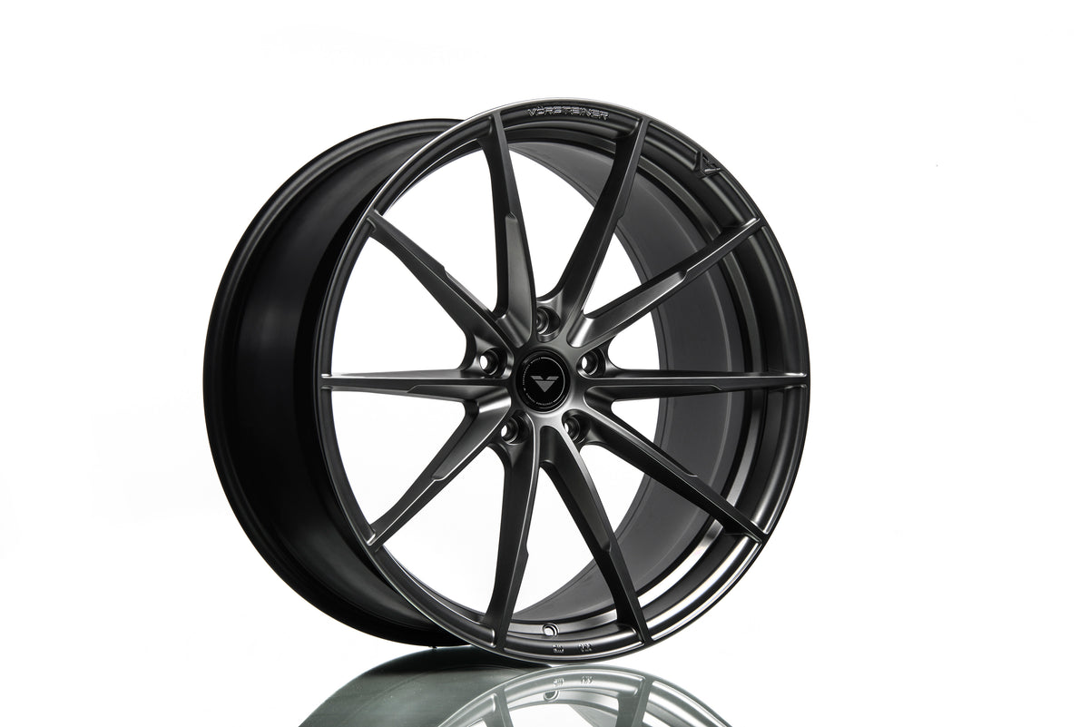 Vorsteiner V-FF 109 CARBON GRAPHITE 22x9 +28 5x112mm 66.56mm - WheelWiz