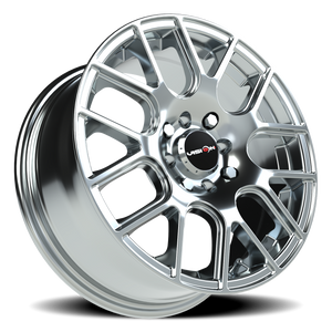 Vision Wheel 426H Chrome 15x6.5 +38 4x100mm 73.1mm - Wheelwiz