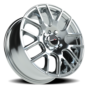 Vision Wheel 426H Chrome 16x7 +38 4x100mm 73.1mm - Wheelwiz