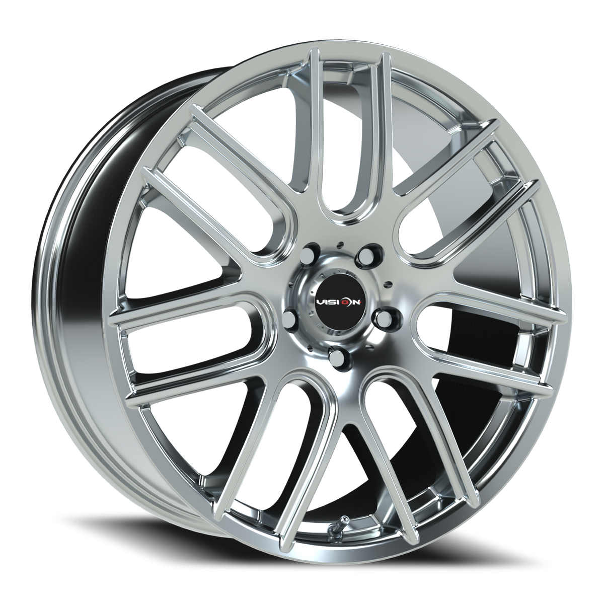 Vision Wheel 426H Chrome 20x8.5 +40 5x114.3mm 73.1mm - Wheelwiz