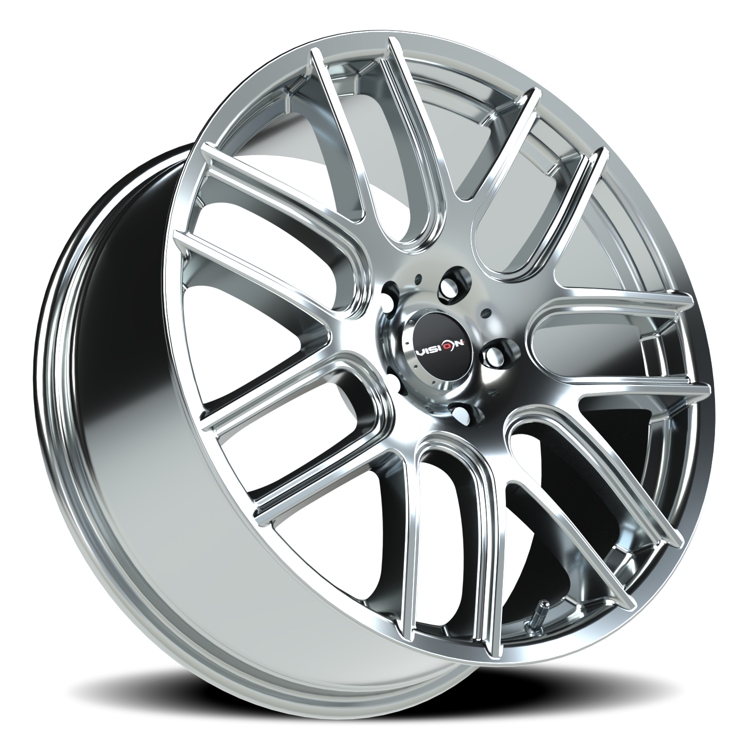Vision Wheel 426H Chrome 20x8.5 +40 5x114.3mm 73.1mm - Wheelwiz
