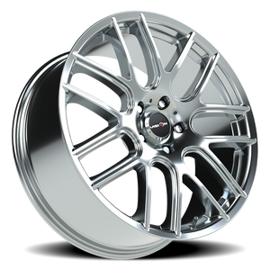 Vision Wheel 426H Chrome 20x8.5 +40 5x114.3mm 73.1mm - Wheelwiz