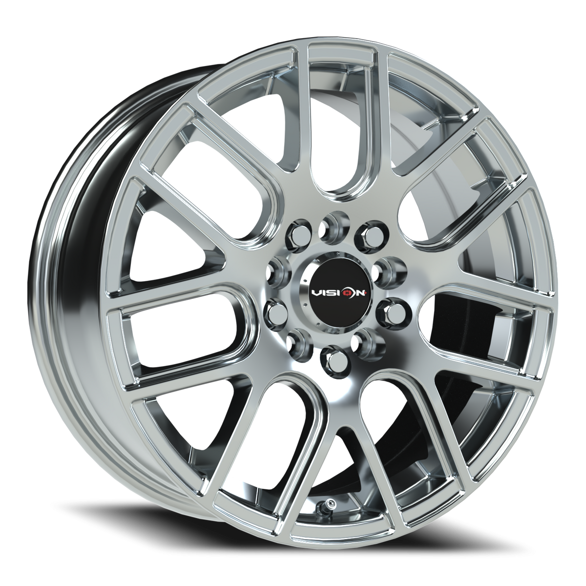 Vision Wheel 426H Chrome 16x7 +38 5x105mm 73.1mm - Wheelwiz