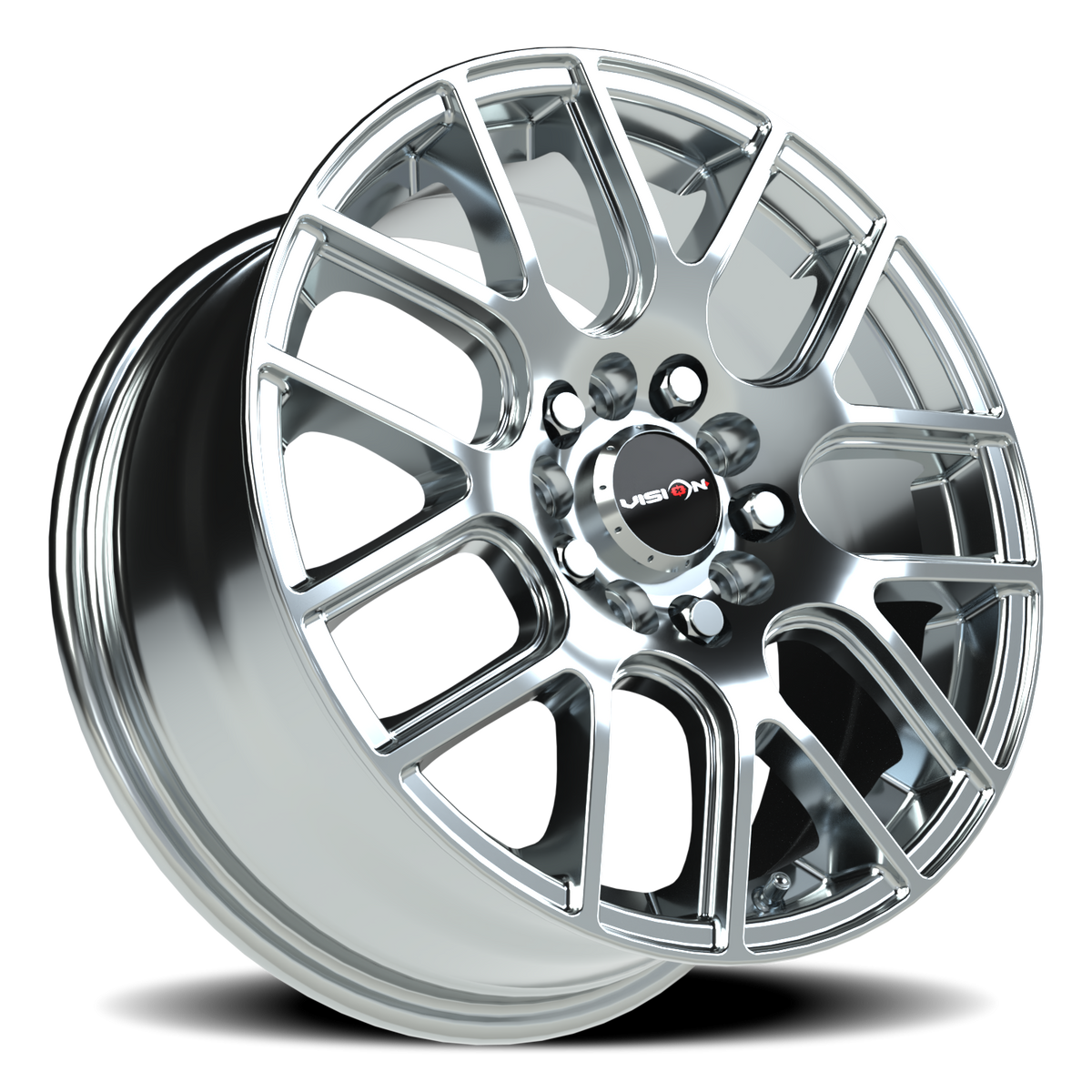 Vision Wheel 426H Chrome 16x7 +38 5x105mm 73.1mm - Wheelwiz