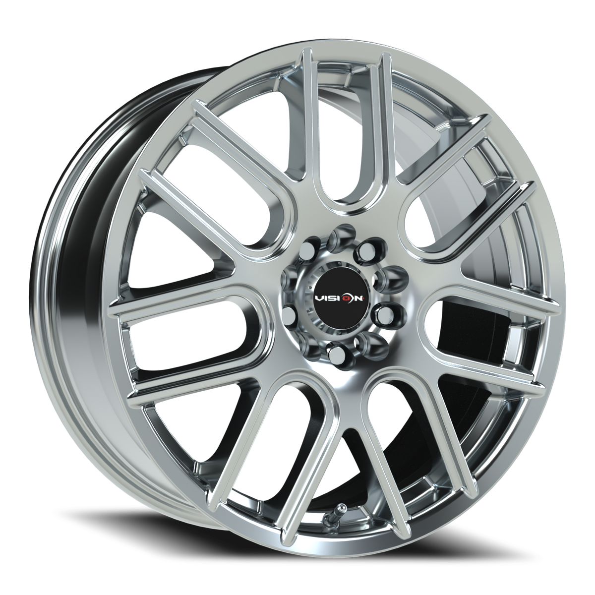 Vision Wheel 426H Chrome 18x8 +20 5x110mm 73.1mm - Wheelwiz