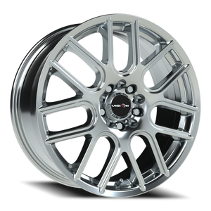Vision Wheel 426H Chrome 18x8 +20 5x110mm 73.1mm - Wheelwiz