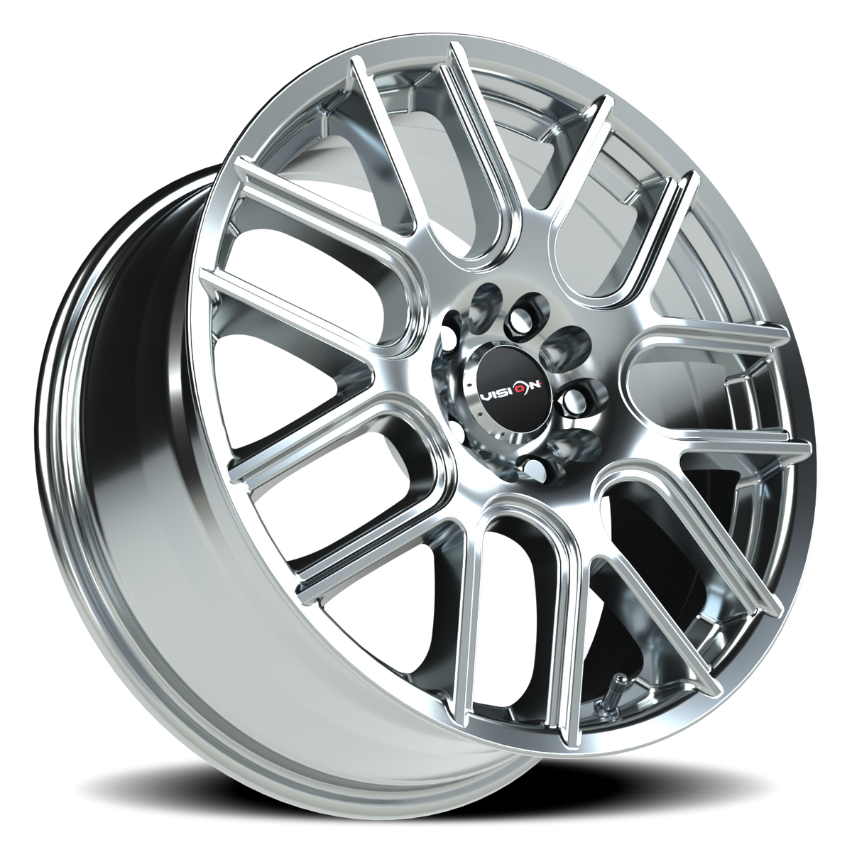 Vision Wheel 426H Chrome 18x8 +20 5x110mm 73.1mm - Wheelwiz