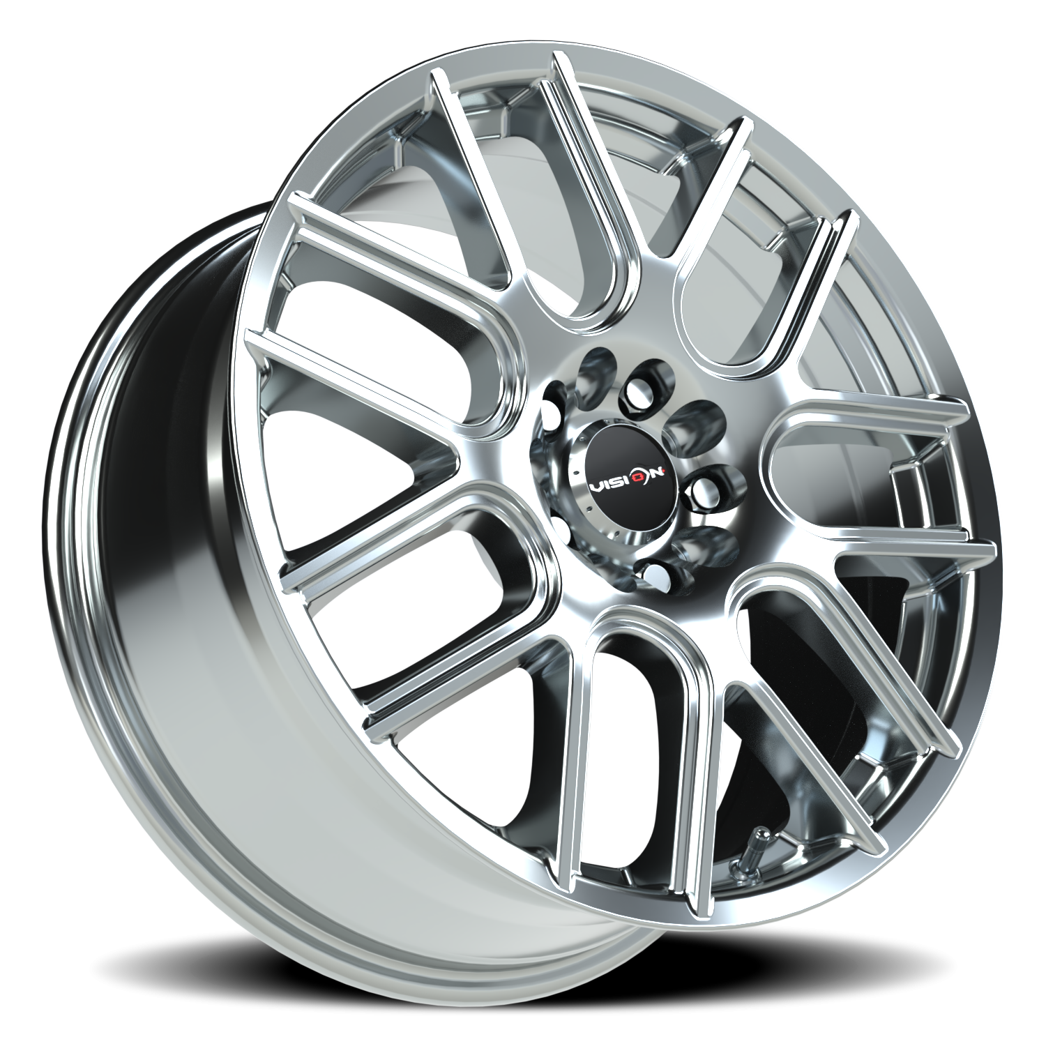 Vision Wheel 426H Chrome 18x8 +20 5x110mm 73.1mm - Wheelwiz
