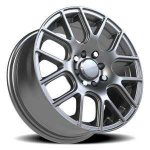Vision Wheel 426H Gunmetal 15x6.5 +38 4x100mm 73.1mm - Wheelwiz