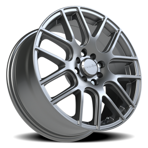 Vision Wheel 426H Gunmetal 17x7.5 +38 4x100mm 73.1mm - Wheelwiz