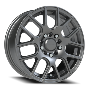 Vision Wheel 426H Gunmetal 15x6.5 +38 5x108mm 73.1mm - Wheelwiz