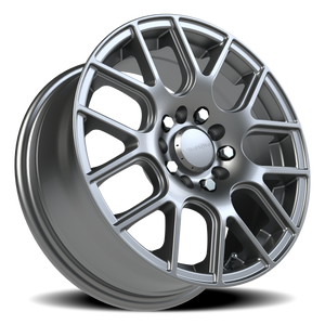 Vision Wheel 426H Gunmetal 15x6.5 +38 5x108mm 73.1mm - Wheelwiz