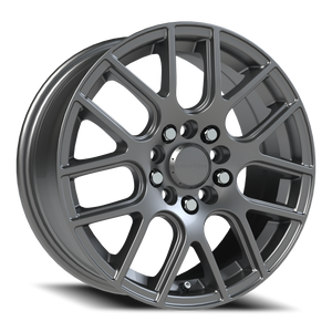 Vision Wheel 426H Gunmetal 16x7 +38 5x108mm 73.1mm - Wheelwiz