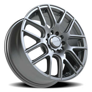 Vision Wheel 426H Gunmetal 17x7.5 +38 5x112mm 73.1mm - Wheelwiz