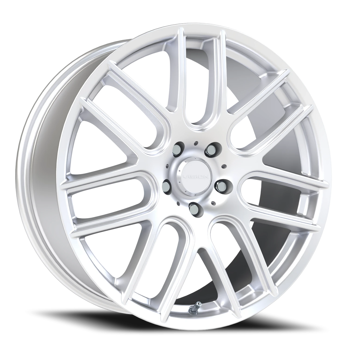 Vision Wheel 426H Hyper Silver 20x8.5 +40 5x114.3mm 73.1mm - Wheelwiz