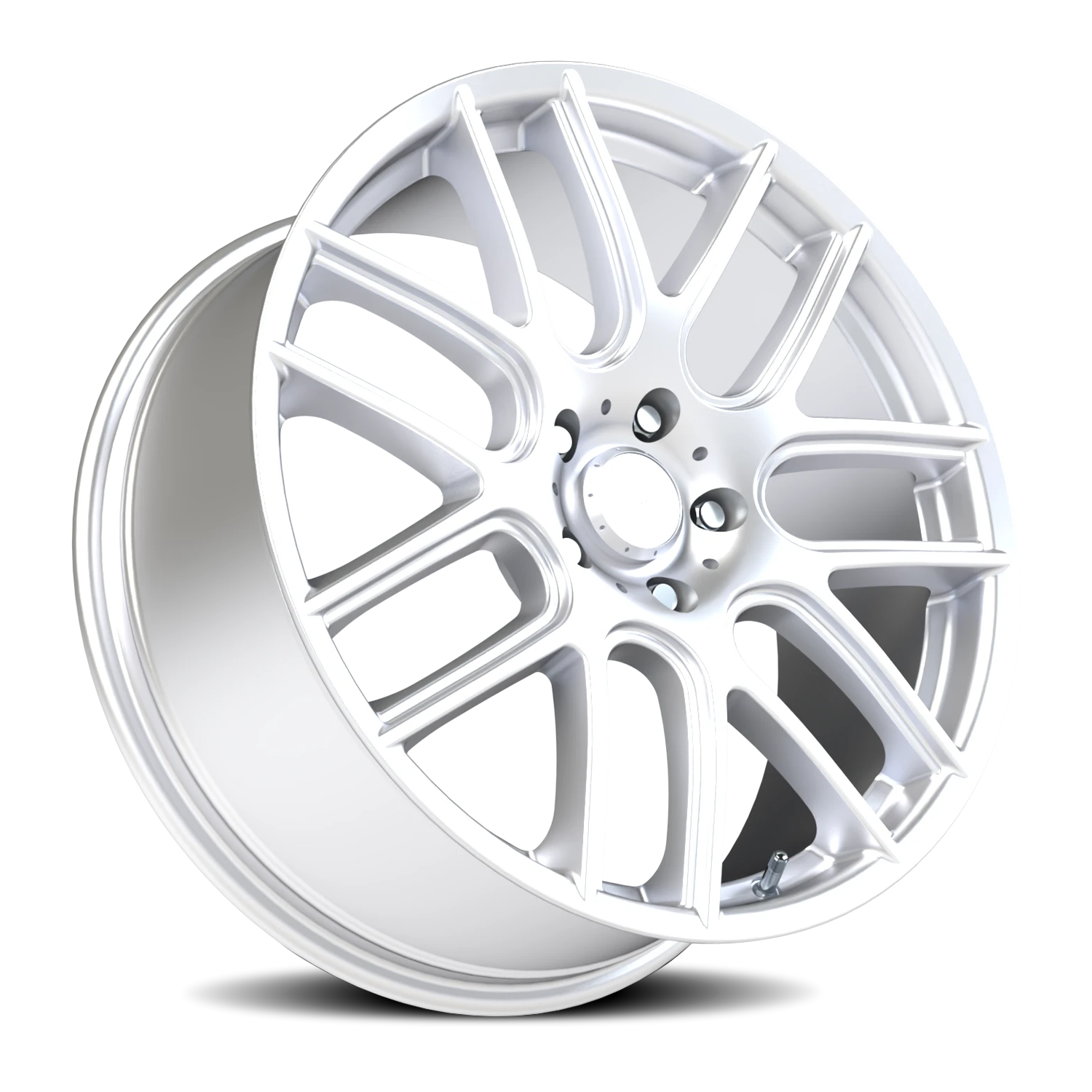 Vision Wheel 426H Hyper Silver 20x8.5 +40 5x114.3mm 73.1mm - Wheelwiz