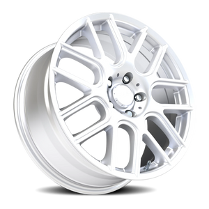Vision Wheel 426H Hyper Silver 18x8 +45 5x112mm 66.6mm - Wheelwiz