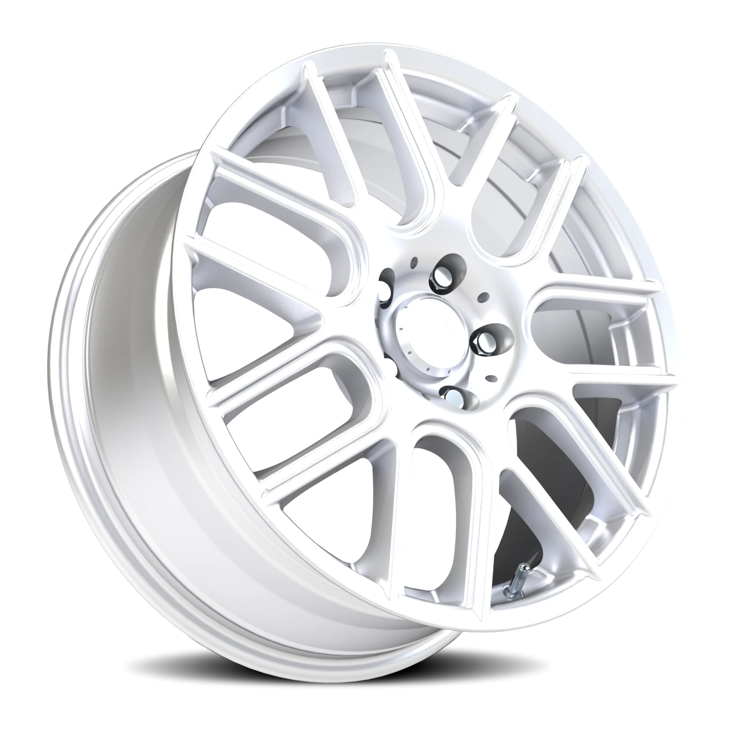 Vision Wheel 426H Hyper Silver 18x8 +40 5x114.3mm 73.1mm - Wheelwiz